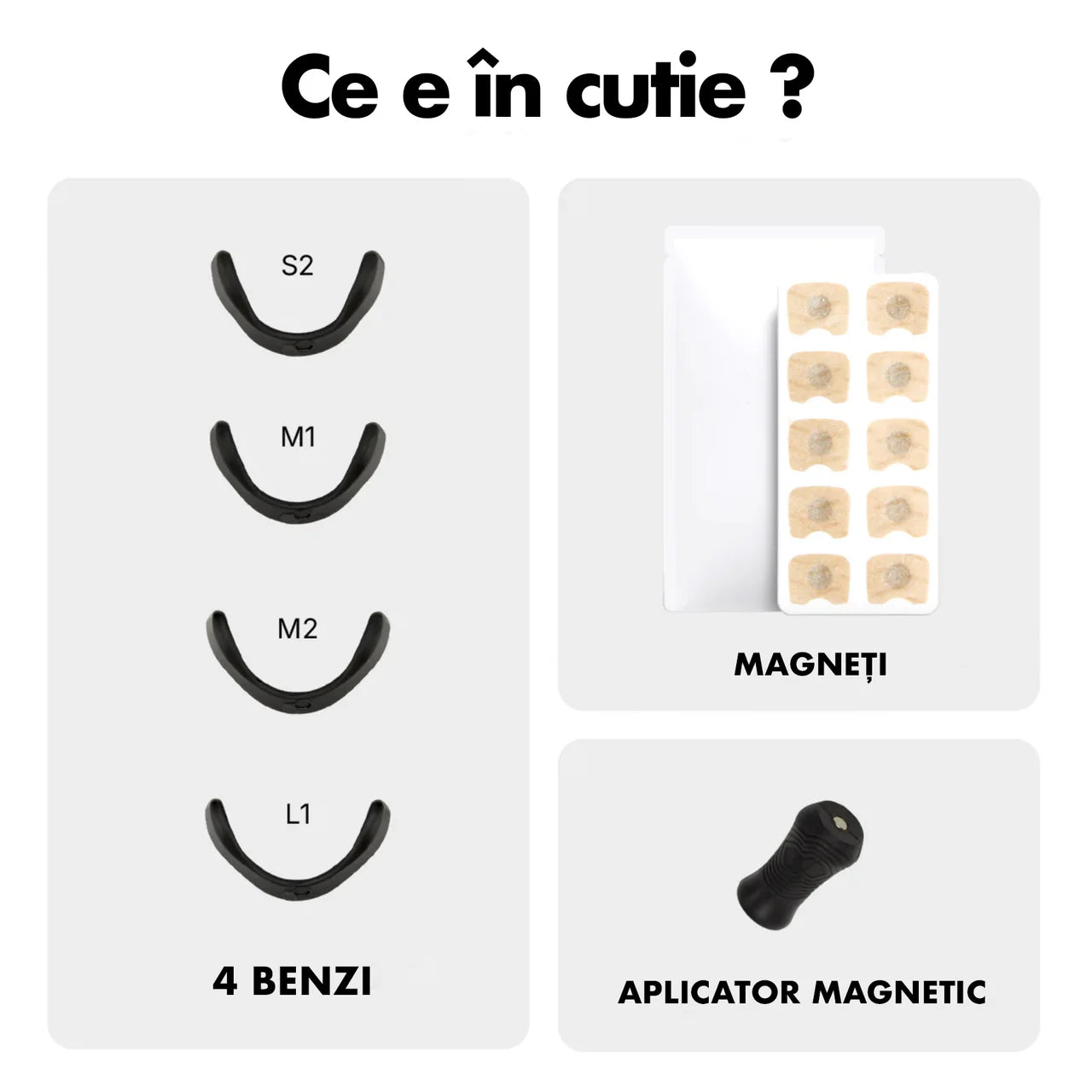 Set Banda Nazala Anti-sforăit