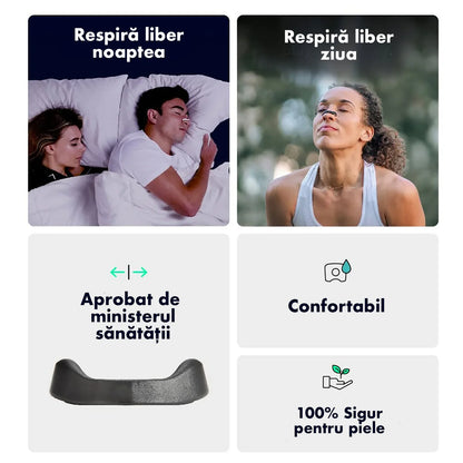 Set Banda Nazala Anti-sforăit