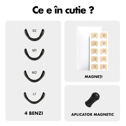 Set Banda Nazala Anti-sforăit
